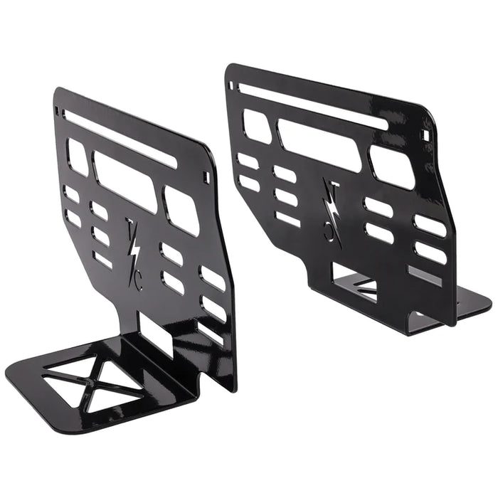 THRASHIN SUPPLY CO. Hard Mount Brackets For Essential, Escape & Expedition Saddlebags - TSB-2