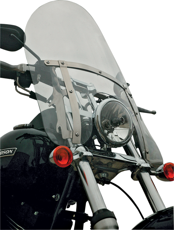 Klock Werks Flare Windshield 18 Clear Fxdwg 88 19 Kww 02 02 