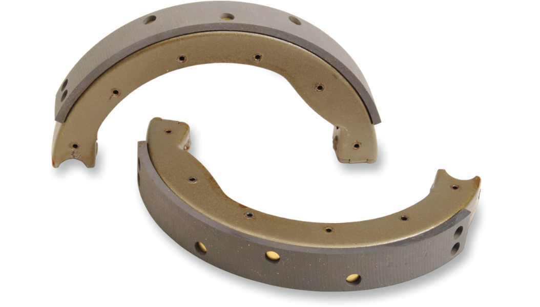 DRAG SPECIALTIES Brake Shoes - '36-'57 Big Twin 06-0113SCPBXLB1