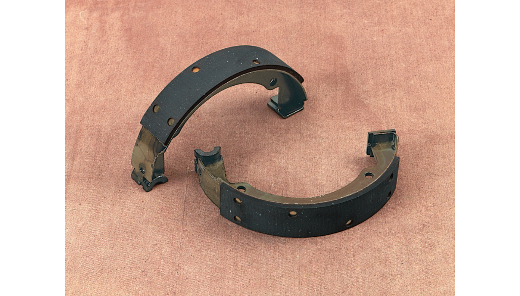 DRAG SPECIALTIES Brake Shoes - '36-'57 Big Twin 06-0113SCPBXLB1