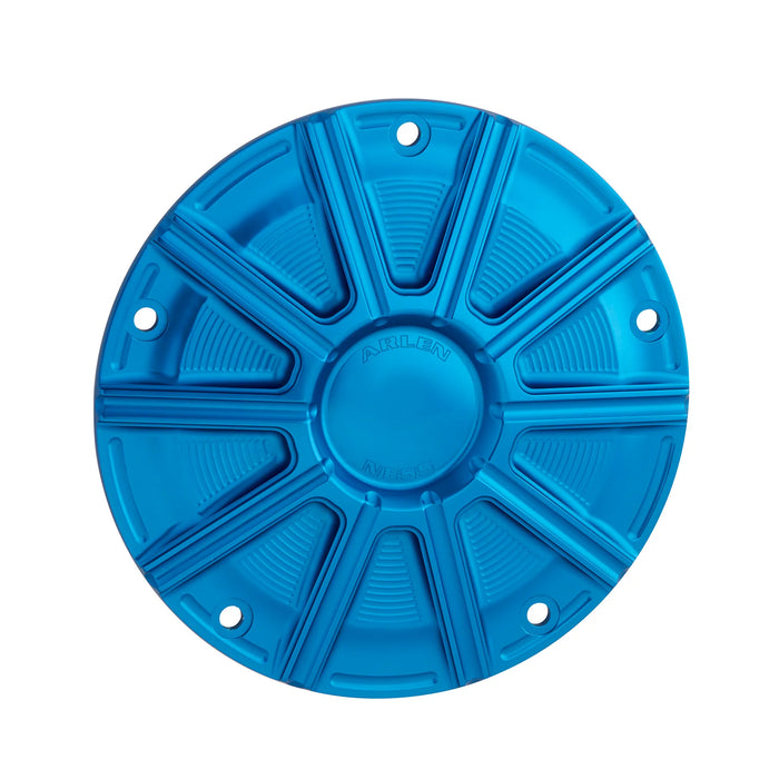 ARLEN NESS 10-GAUGE® DERBY COVER, BLUE - 99-17 TWIN CAM & M8 SOFTAIL - 700-019