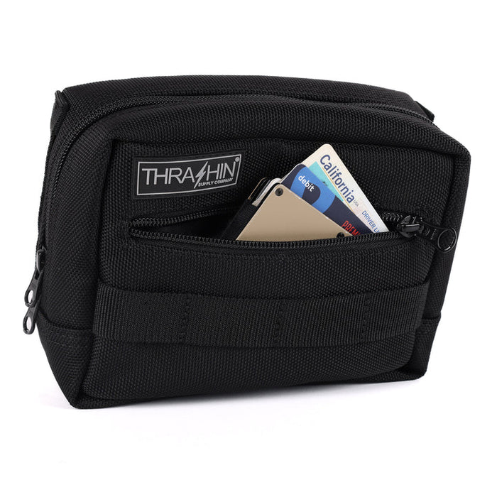 THRASHIN SUPPLY CO. Handlebar Bag 2.0 - THB-0005
