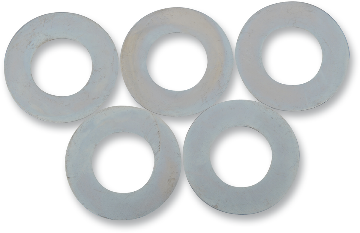 EASTERN MOTORCYCLE PARTS Steering Stem Washers 5Pack Harley