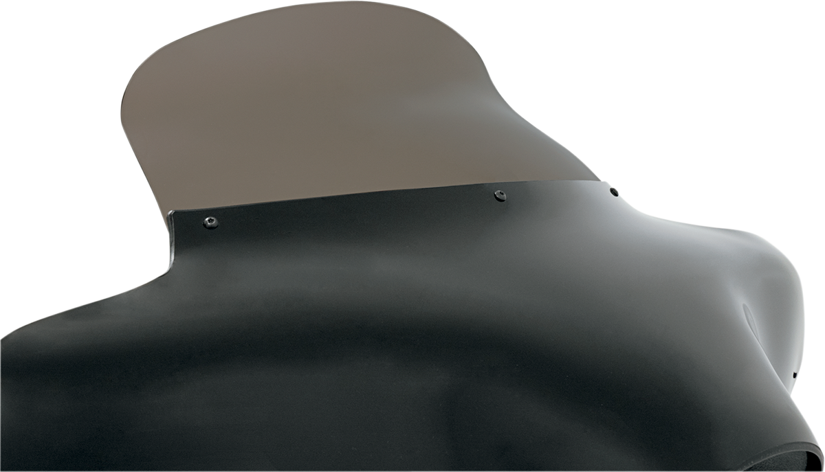 MEMPHIS SHADES Batwing Spoiler Shield - 9" - Smoke MEP8561