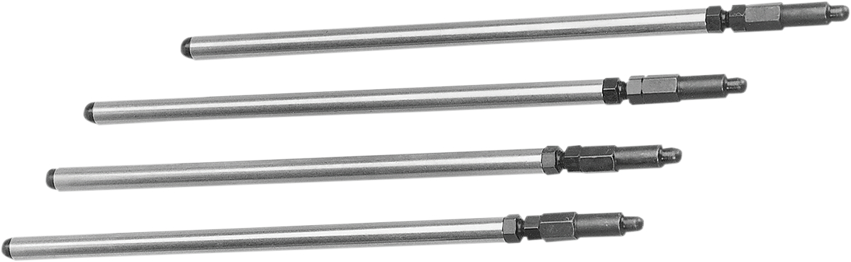 S&S CYCLE Adjustable Chromoly Steel Pushrods For 1966-'84 HD® Big Twins 930-0051
