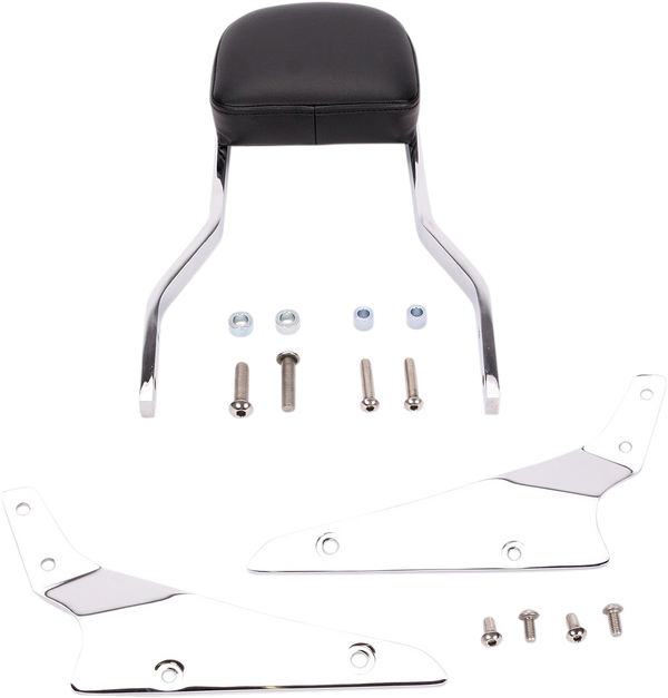 Cobra Short Square Sissy Bar for Honda VT750 Models (2013-2024)