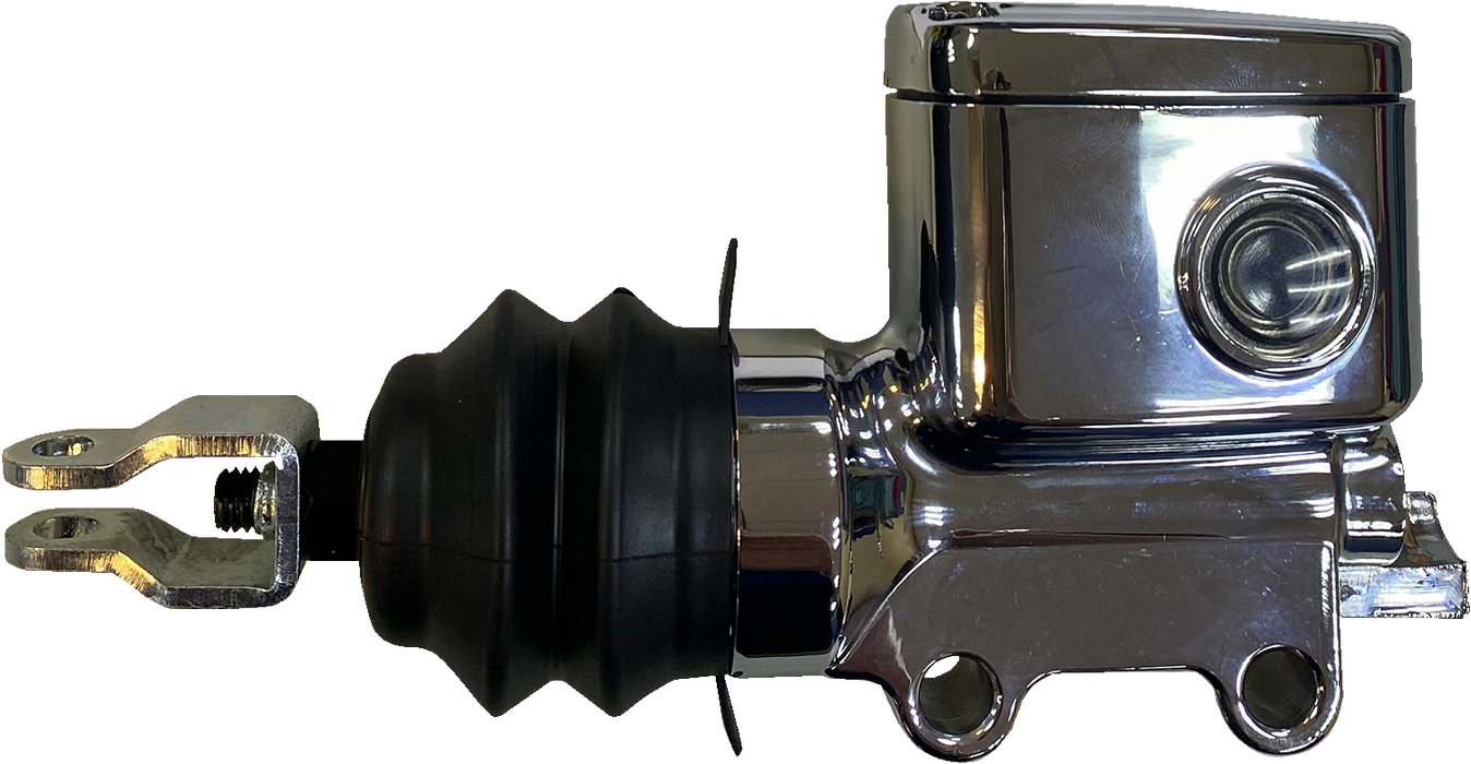 DRAG SPECIALTIES Master Cylinder - Rear - Softail 18+ - Chrome - 1731-0762