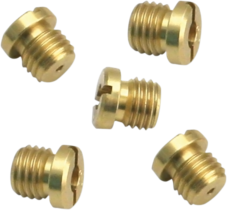 S&S CYCLE Super E & G Main Jet (5 pack) - .046" 11-7223