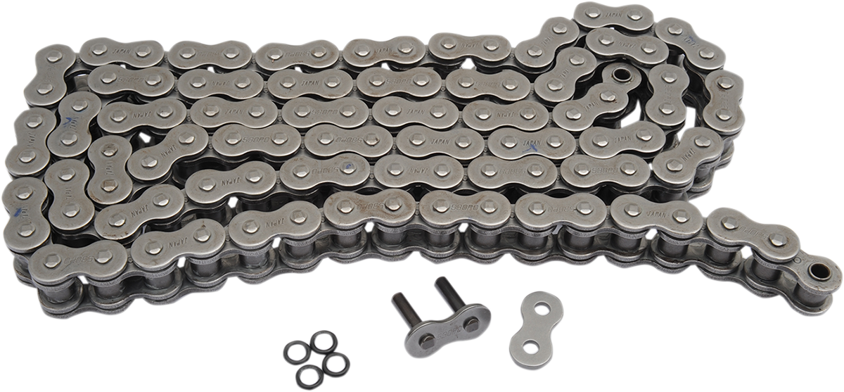DRAG SPECIALTIES 530 Series - O-Ring Chain - Harley-Davidson 1936-1990 - 102 Links DS530POX102L