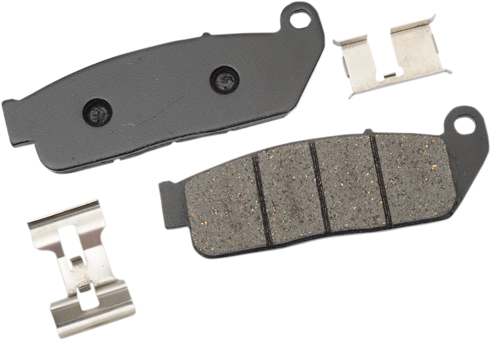 DRAG SPECIALTIES Organic Brake Pads - Indian 2017-2021 - Scout B16-0950SCP