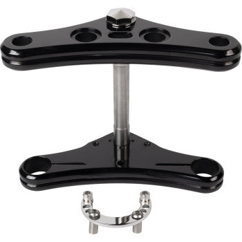ACCUTRONIX Triple Tree - 41 mm - Black - 0° Rake - Elite TWG41-EB