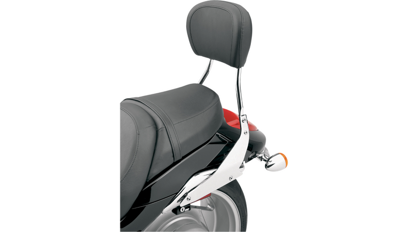 COBRA Sissy Bar - Tall - Chrome - Suzuki VZR 1800 - 2006-2014 - 02-7845 - PartsOutlet.com.au