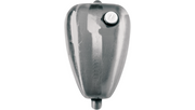 DRAG SPECIALTIES Smooth Mustang Gas Tank 3.3gal 22-6011-LBX - PartsOutlet.com.au
