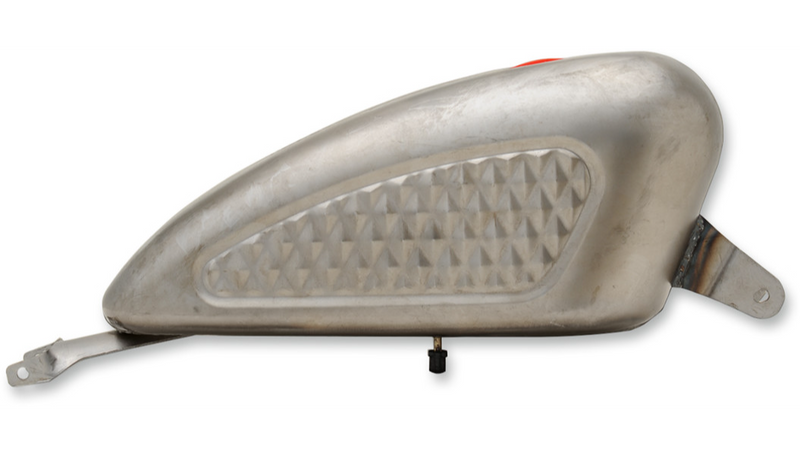 DRAG SPECIALTIES Diamond Style Gas Tank - 3 Gallons - Harley-Davidson 2004-2006 - 63584D - PartsOutlet.com.au