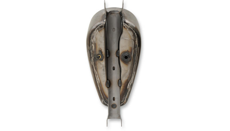 DRAG SPECIALTIES Diamond Style Gas Tank - 3 Gallons - Harley-Davidson 2004-2006 - 63584D - PartsOutlet.com.au