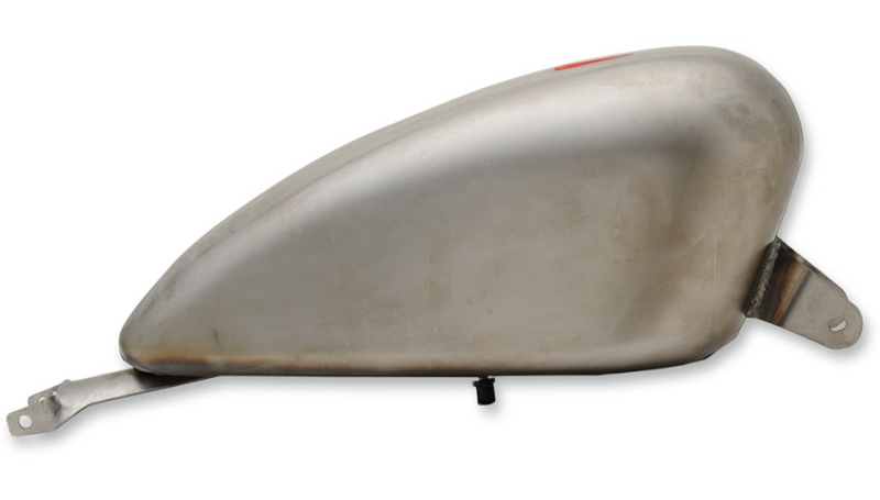 DRAG SPECIALTIES Peanut Style Custom Gas Tank - Harley-Davidson 2004-2006 - 3 Gallons 63584 - PartsOutlet.com.au