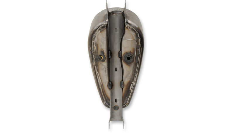 DRAG SPECIALTIES Peanut Style Custom Gas Tank - Harley-Davidson 2004-2006 - 3 Gallons 63584 - PartsOutlet.com.au