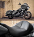 SADDLEMEN Dominator Solo Seat- FL '08-'23 HD Touring - Street/ Road/ Electra - 808-07B-0042L - PartsOutlet.com.au