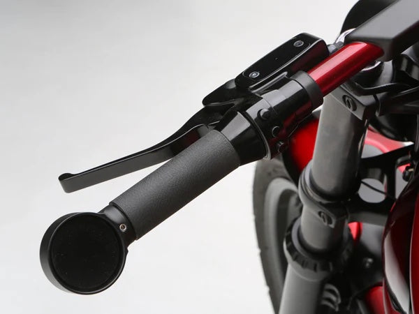 JOKER MACHINE Bar-End Mirror - Chrome 09-326C - PartsOutlet.com.au