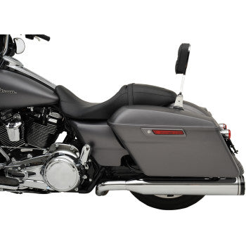 KHROME WERKS 2-into-2 Dominator Exhaust System with 4-1/2" Mufflers - Chrome - FL '17-'24 - M8 200400A