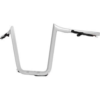 LA CHOPPERS Pre-Wired Prime Ape Handlebar - 1-1/4" x 12" - 24+ FLTRX - Chrome LA-7359-12W