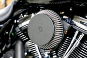 LA CHOPPERS AIR CLEANER WITH PLAIN COVER (BLACK) M8 - LA-2392-03B - PartsOutlet.com.au