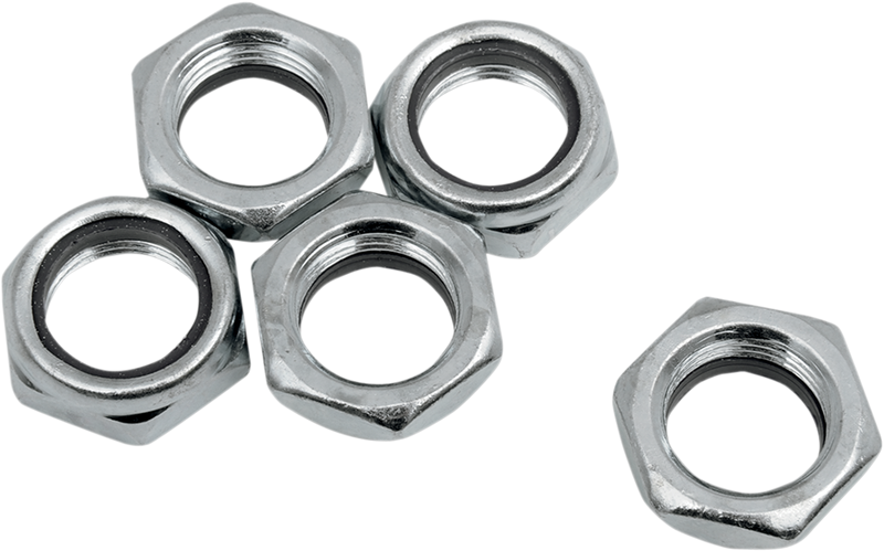 EASTERN MOTORCYCLE PARTS Mainshaft Nylon Nut - Harley-Davidson '80-'06 - A-35078-79