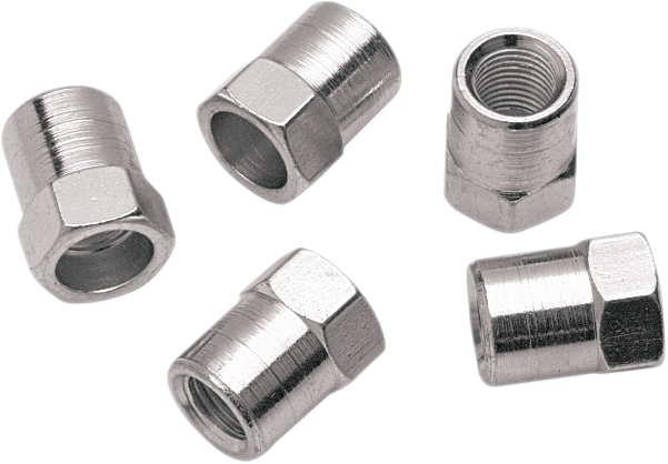 EASTERN MOTORCYCLE PARTS Clutch Adjusting Screw Lock Nuts - Harley-Davidson '41-'84 - A-37361-41