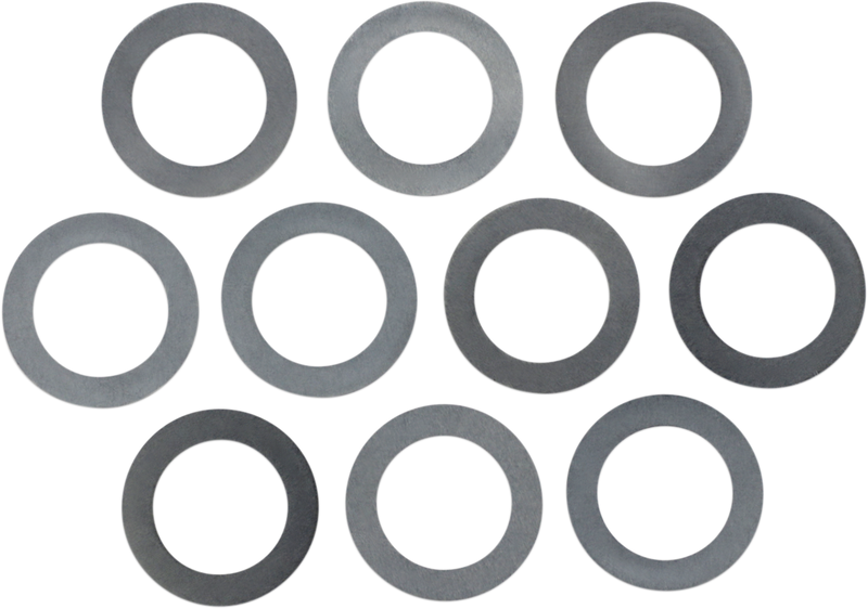 EASTERN MOTORCYCLE PARTS Cam Shims - +0.005" - Gear #1, #3 and #4 - 45" | K | KH | KHK | XL - A-6770