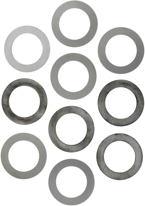 EASTERN MOTORCYCLE PARTS Cam Shims - +0.007" - Gear #1, #3 and #4 - 45" | K | KH | KHK | XL A-6769