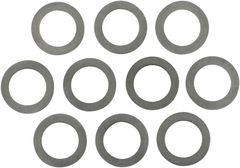 EASTERN MOTORCYCLE PARTS Cam Shims - +0.015" - Gear #1, #3 and #4 - 45" | K | KH | KHK | XL - A-6771