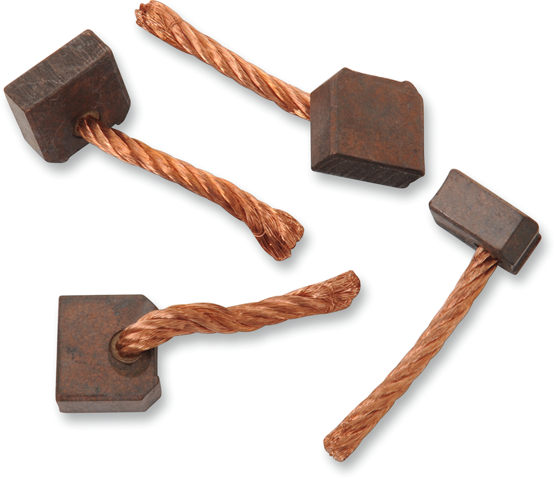 EASTERN MOTORCYCLE PARTS Starter Brushes - Harley Davidson '71-'88 - A-31575-73