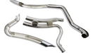 COBRA Speedster Swept Short Exhaust - Chrome - '13-'22 XL 6233 - PartsOutlet.com.au