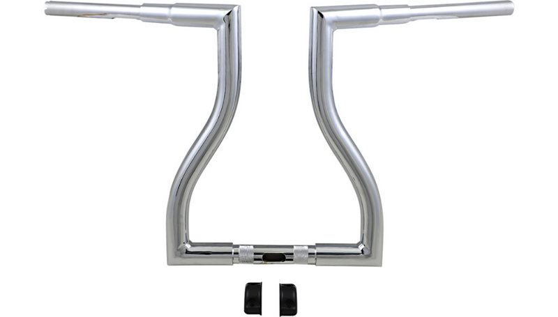 LA CHOPPERS Handlebar - Thresher - 16" - Chrome - FLTR '15-'22 - LA-7317-16