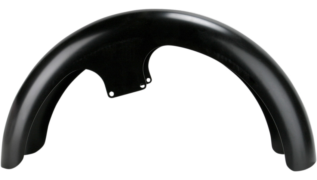 KLOCK WERKS Wrapper Fender Kit - Steel - Black - 21" - Harley-Davidson '84-'13 - KWF-01-0105