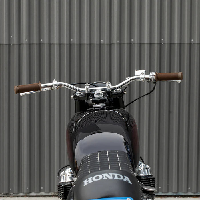 BILTWELL Grips - Kung Fu - 7/8" - Chocolate 6701-0478