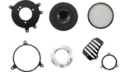 COBRA Air Cleaner Kit - '17-'22 FL - Black 606-0101-03B-SB - PartsOutlet.com.au