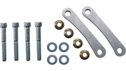 KLOCK WERKS Thickster Fender Kit - Steel - Black - FL 2014-2023 - KWF-01-0110-2014 - PartsOutlet.com.au