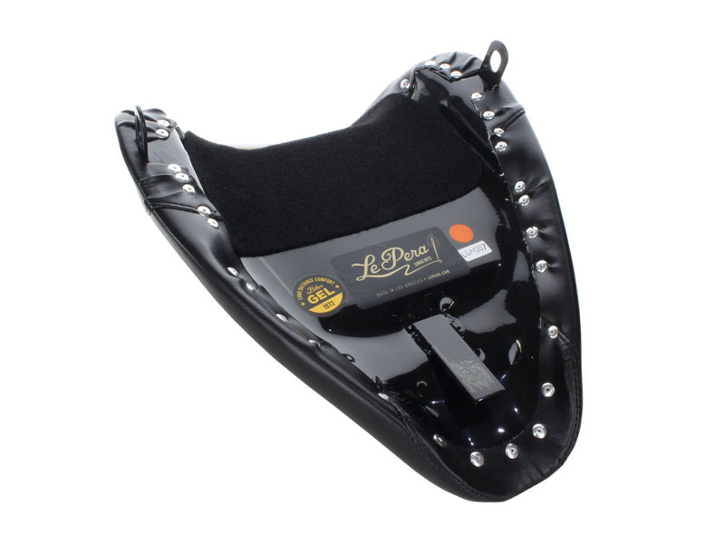 LE PERA Bare Bones Solo Seat With Biker Gel. Fits Softail 1984-1999 - LGN-007 - PartsOutlet.com.au