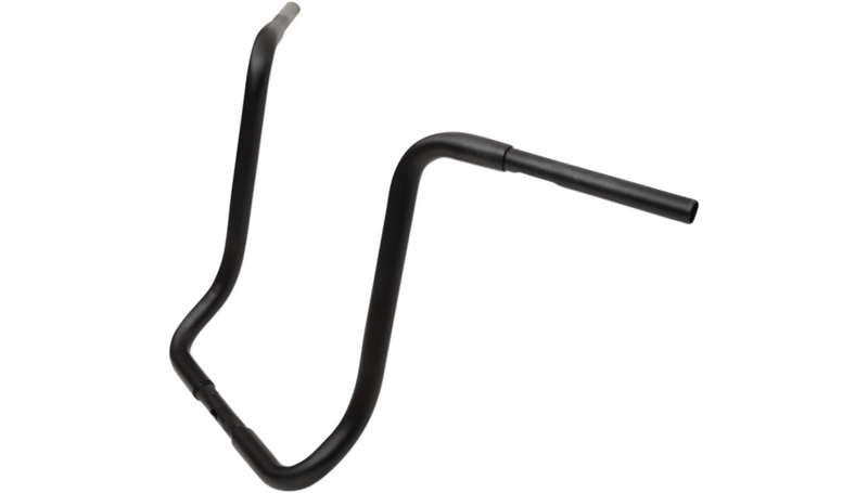 DRAG SPECIALTIES Handlebar - 1 1/4"  Buffalo Ape - 17" - TBW - Flat Black - FL '99-'22 - 0601-4265