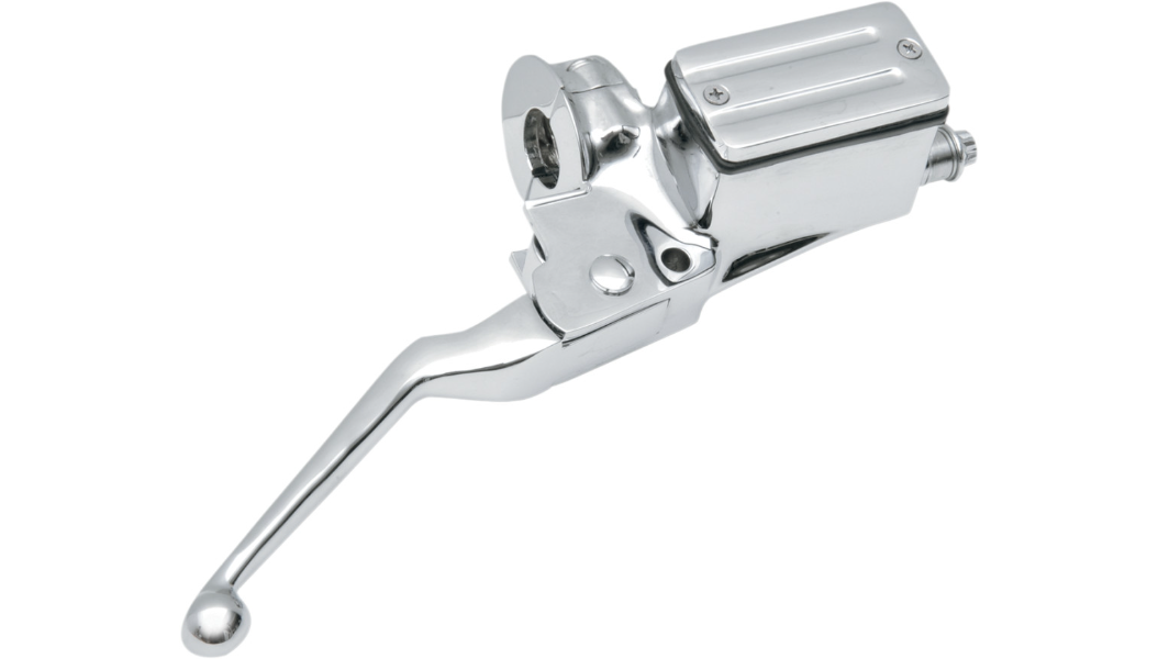 DRAG SPECIALTIES Brake Master Cylinder - 11/16" - Chrome - Harley-Davidson 1984-1995 - 07-0543-1NU