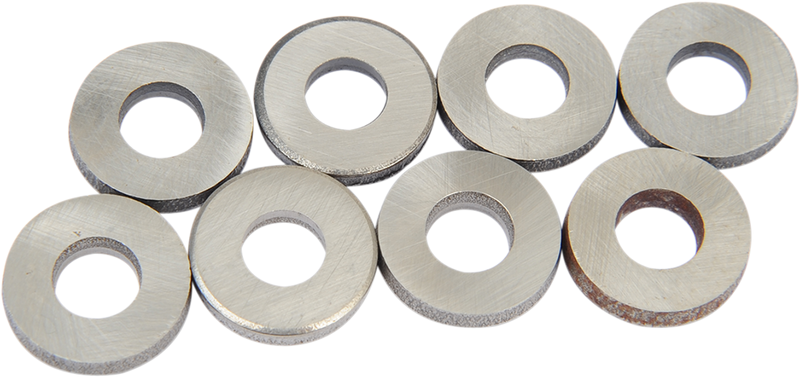 EASTERN MOTORCYCLE PARTS Steel Breather Valve Washer Kit - Big Twin '79-'82 - A-25302-SET