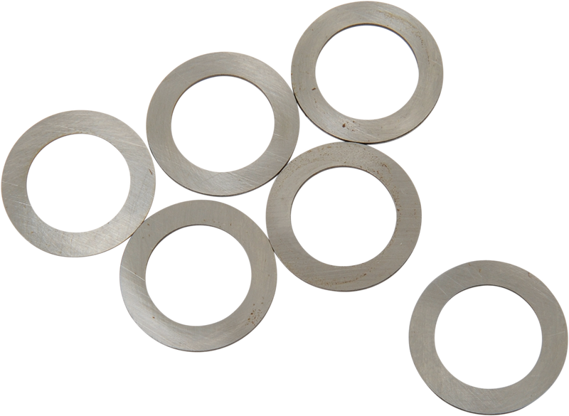 EASTERN MOTORCYCLE PARTS 4-Speed Gear Spacers - Sportster XL '86-'90 - A-35865-SET