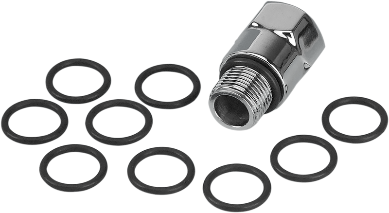 JAMES GASKET Oil Line O-Ring - 10 Pack - Softail '00-'17 - JGI-11326