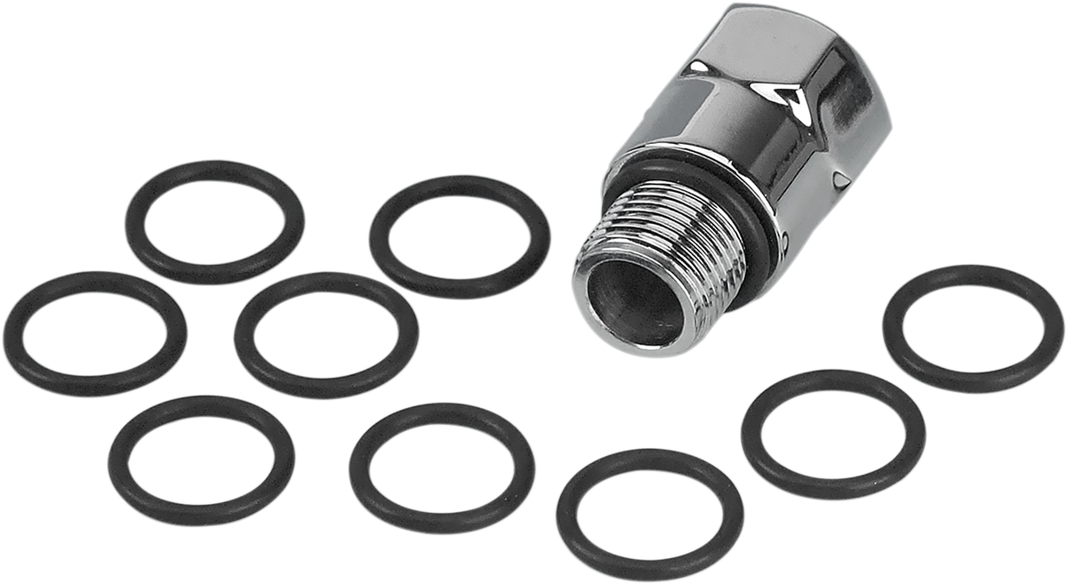 JAMES GASKET Oil Line O-Ring - 10 Pack - Softail '00-'17 - JGI-11326