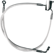MAGNUM SHIELDING Brake Line - Rear - FX Softail '87-'99 - Sterling Chromite II 3608A - PartsOutlet.com.au