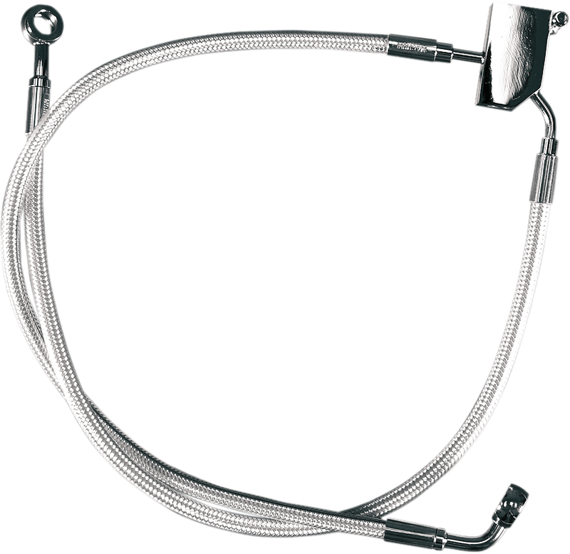 MAGNUM SHIELDING Brake Line - Rear - Sterling Chromite II 3612A
