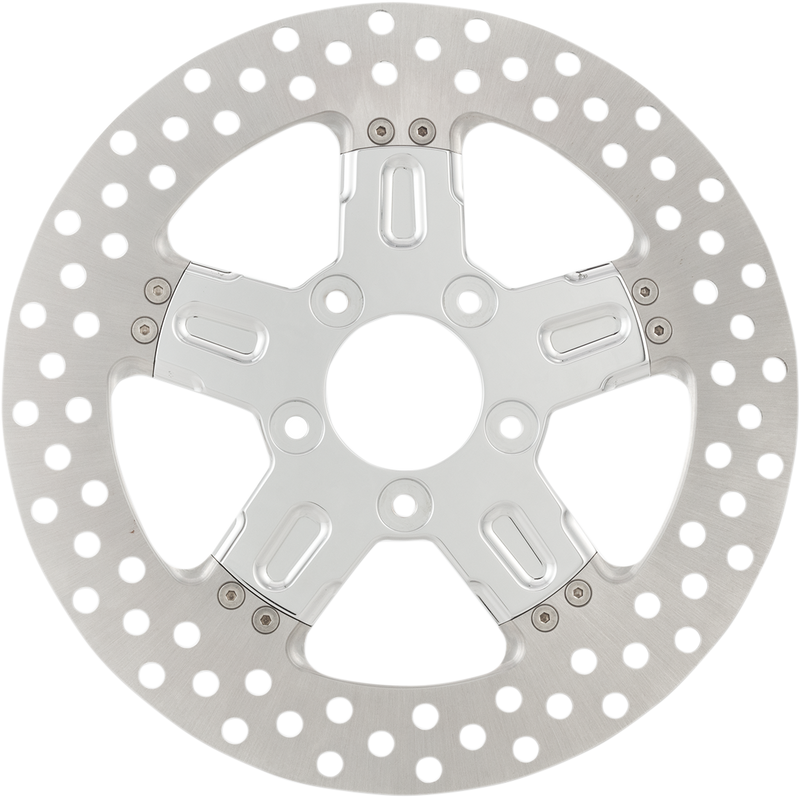 PERFORMANCE MACHINE (PM) Brake Rotor - 11.8" Front - Formula - Chrome - 01331800FRMSCH