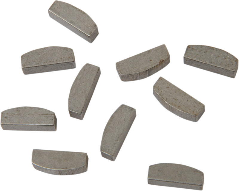 EASTERN MOTORCYCLE PARTS Crank Pin/Pinion Shaft/Gear Shaft Key - Harley-Davidson '36-'81 - A-23985-12