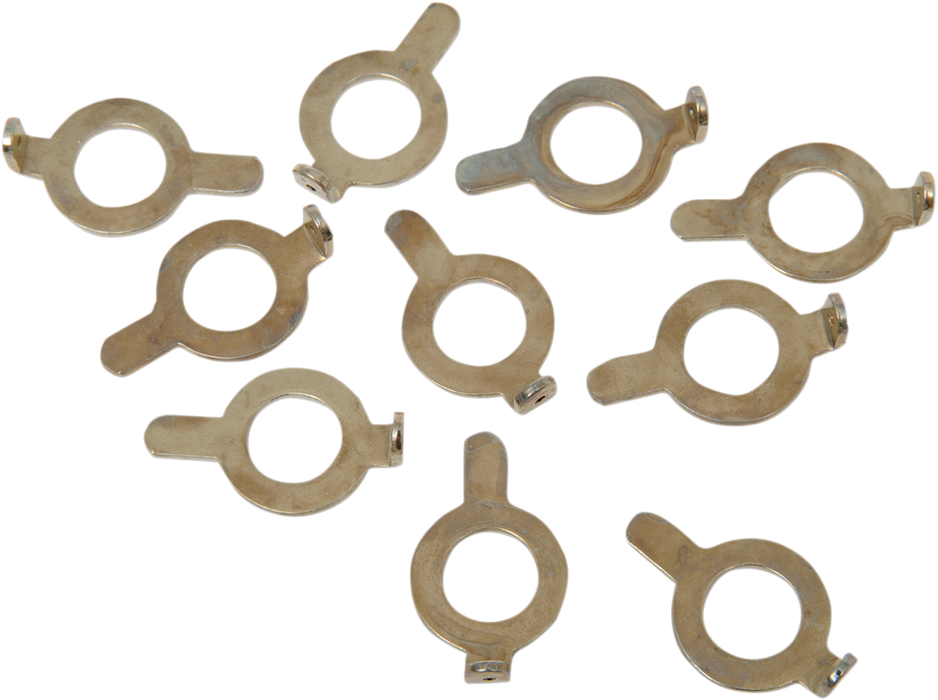 EASTERN MOTORCYCLE PARTS Lock Tabs - Inner Primary - Harley-Davidson '80-'86 - A-7402